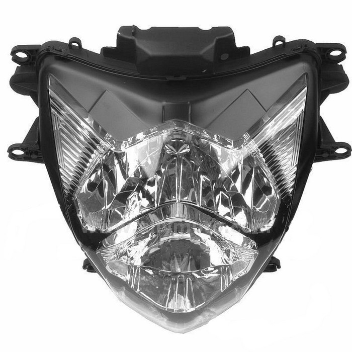 119 Motorcycle Headlight Clear Headlamp K11@2